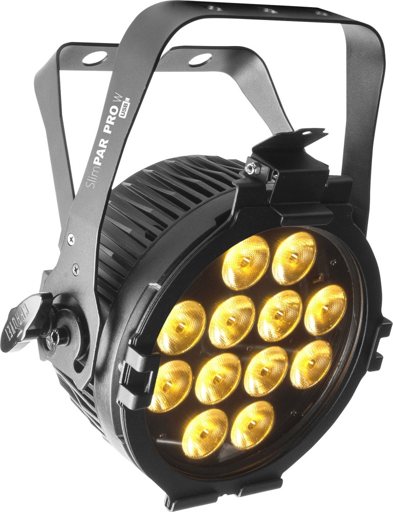 Hlavní obrázek LED RGBAWUV (RGB+Amber+White+UV) CHAUVET DJ SlimPAR Pro W USB