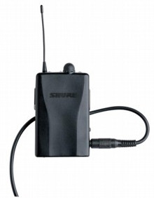 Hlavní obrázek Samostatné přijímače a vysílače pro In-Ear SHURE P2R-K9E 606 - 638 MHz