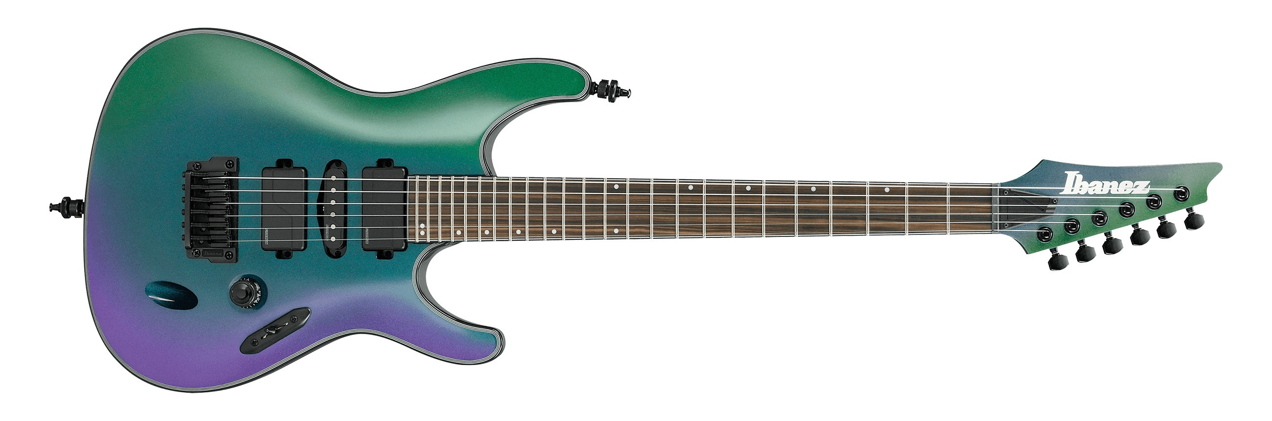 Hlavní obrázek Elektrické kytary IBANEZ S671ALB Blue Chameleon