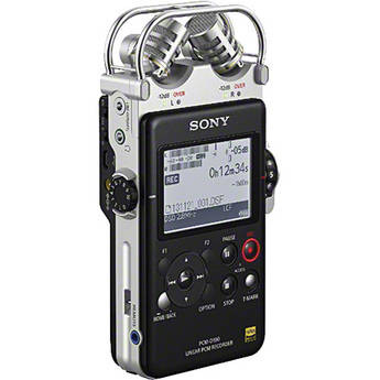 Galerijní obrázek č.1 Stereo rekordéry přenosné SONY PROFESIONAL AUDIO PCM-D100