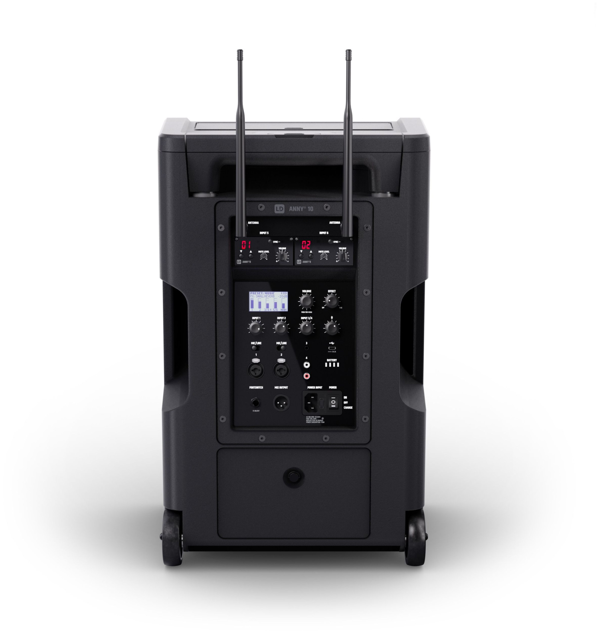 Galerijní obrázek č.3 Aktivní reproboxy LD SYSTEMS ANNY 10 HBH 2 B6