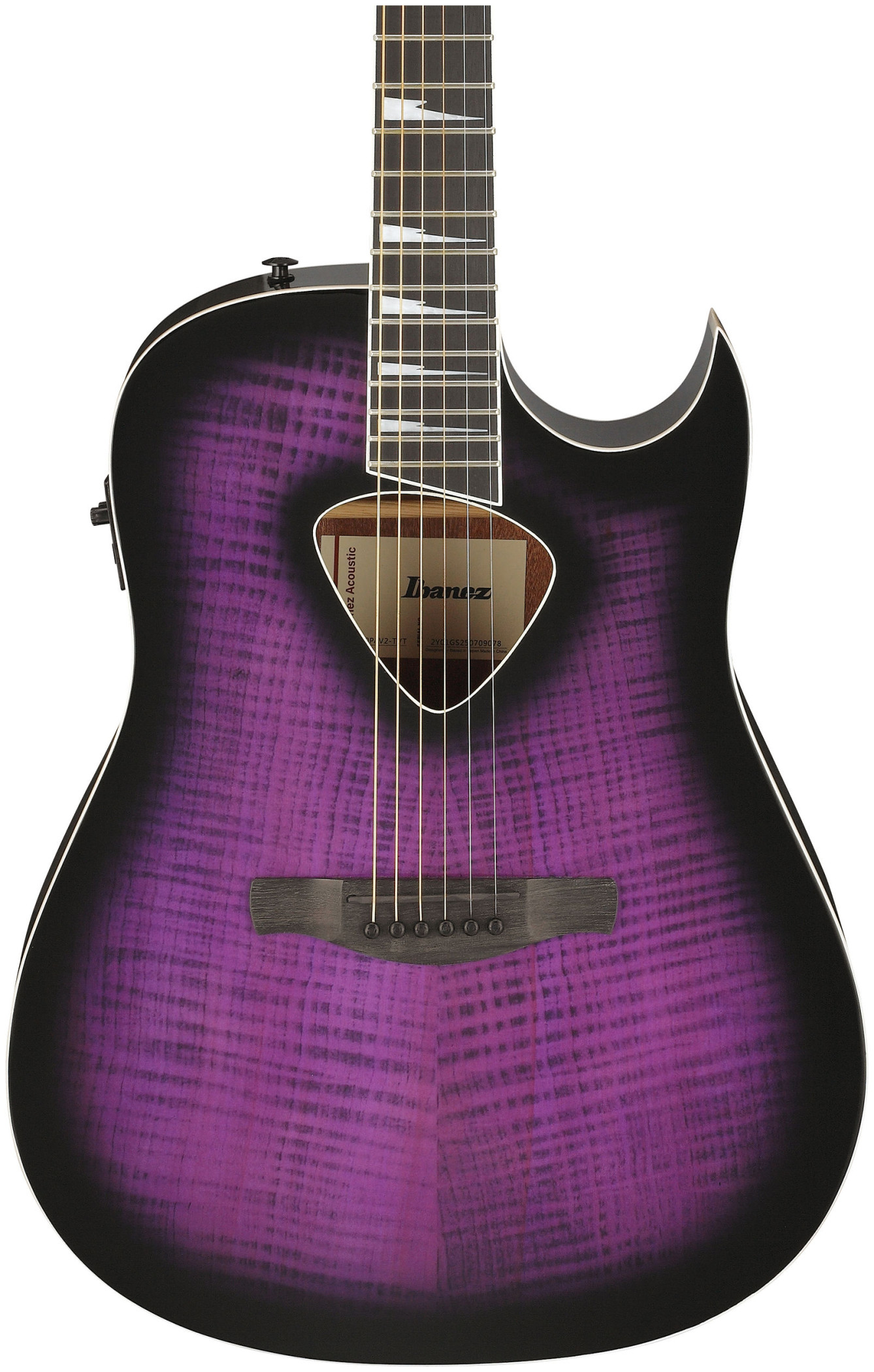 Galerijní obrázek č.3 Další tvary IBANEZ ALT50FA-TVT - Transparent Violet Sunburst High Gloss