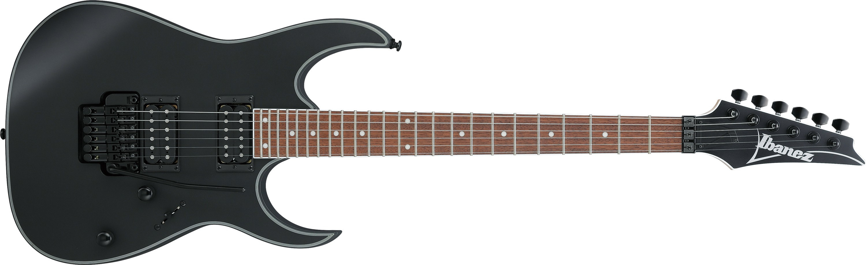Hlavní obrázek Superstrat IBANEZ RG320EXZ-BKF RG Standard - Black Flat