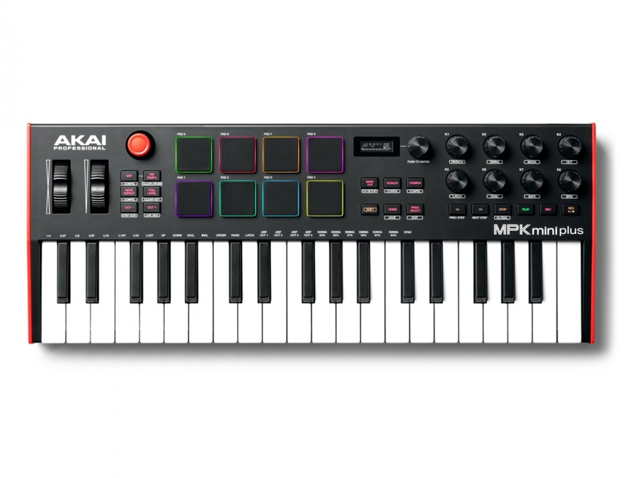 Hlavní obrázek MIDI keyboardy AKAI MPK mini Plus