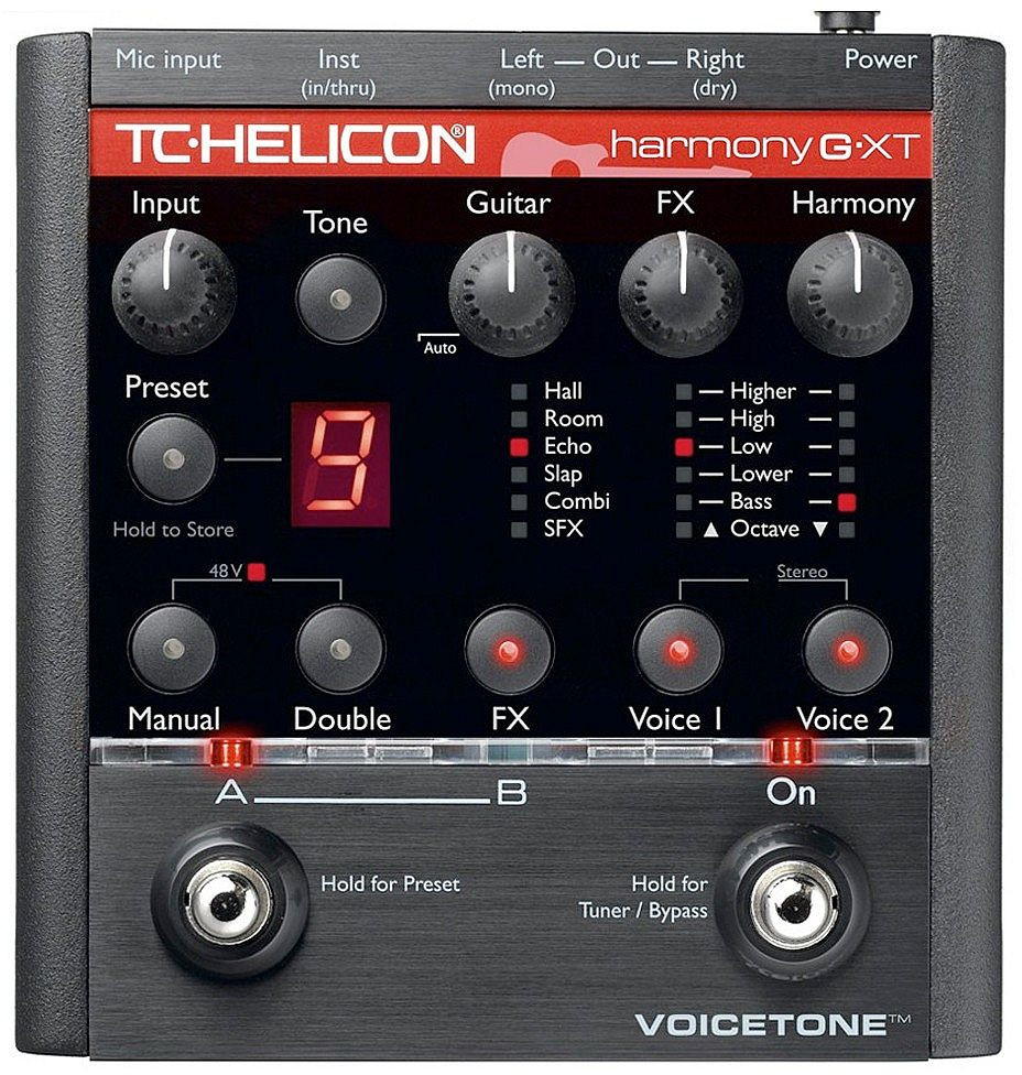 Hlavní obrázek Vokální procesory a harmonizery TC HELICON VoiceTone Harmony-G XT