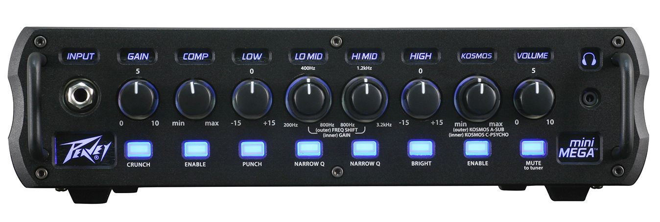 Hlavní obrázek Tranzistorové zesilovače PEAVEY MiniMEGA 1000