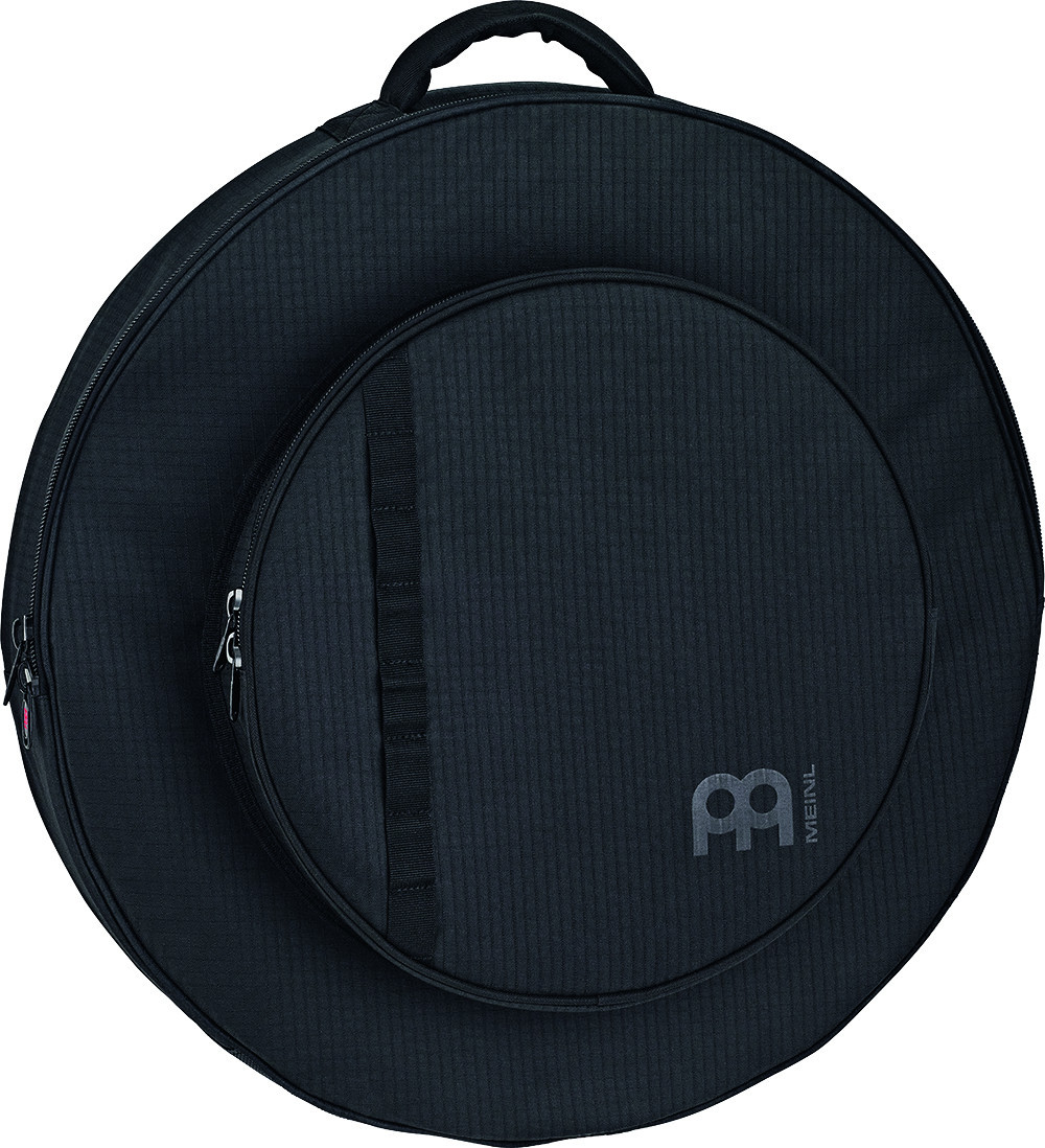 Hlavní obrázek Obaly na činely MEINL MCB22CR Carbon Ripstop Cymbal Bag 22”