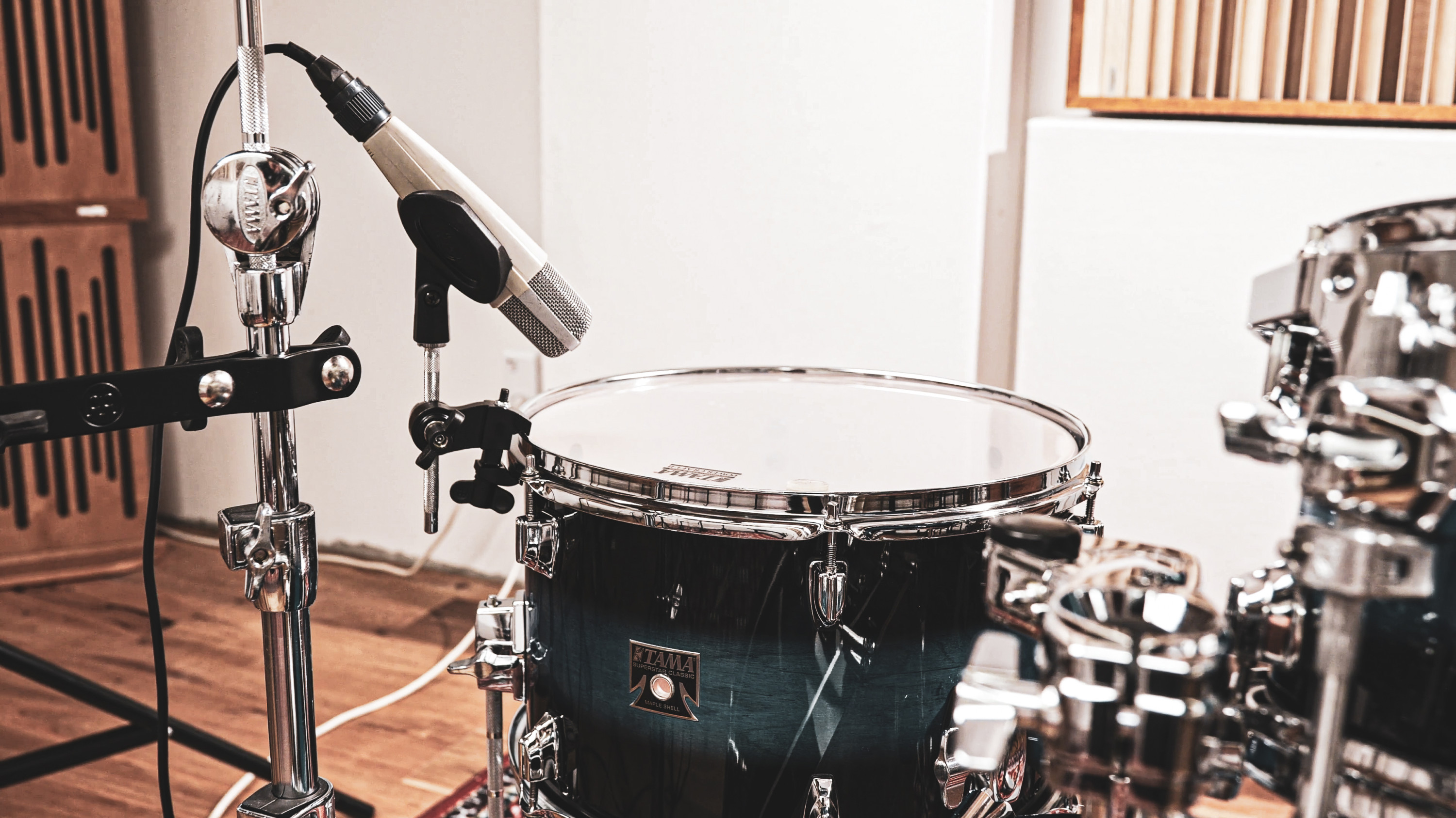 Galerijní obrázek č.4 Stojany a držáky pro perkuse MEINL MPMCS Microphone Clamp Cymbal Set
