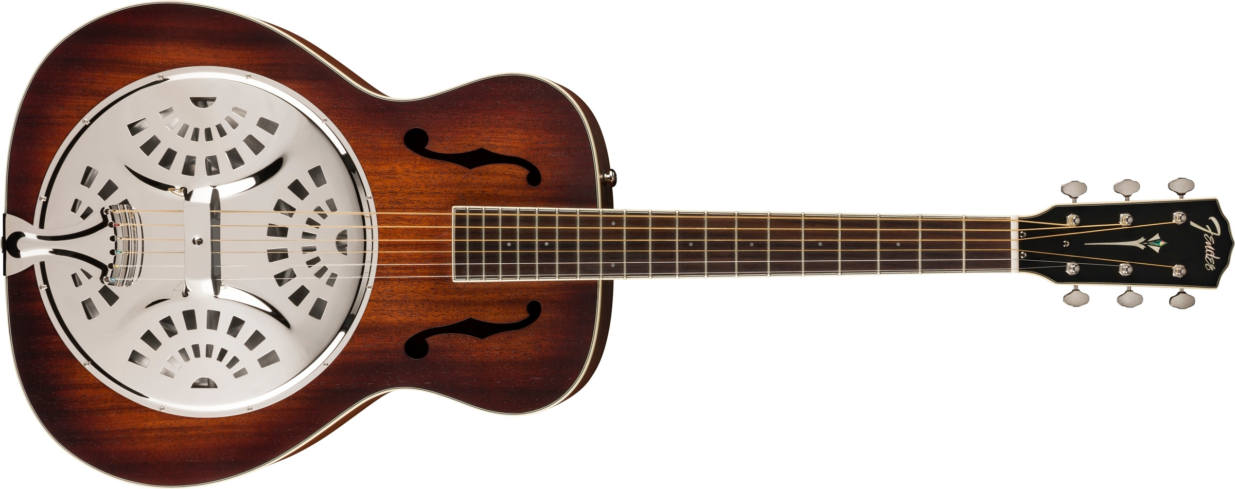 Hlavní obrázek Resonátory FENDER PR-180E Resonator - Aged Cognac Burst