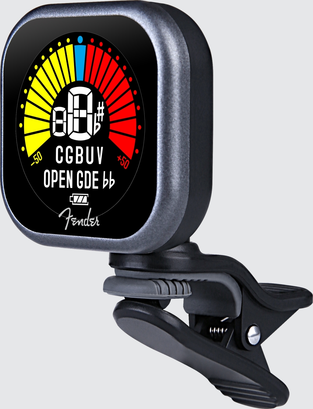 Galerijní obrázek č.2 Klipové FENDER Flash Tuner