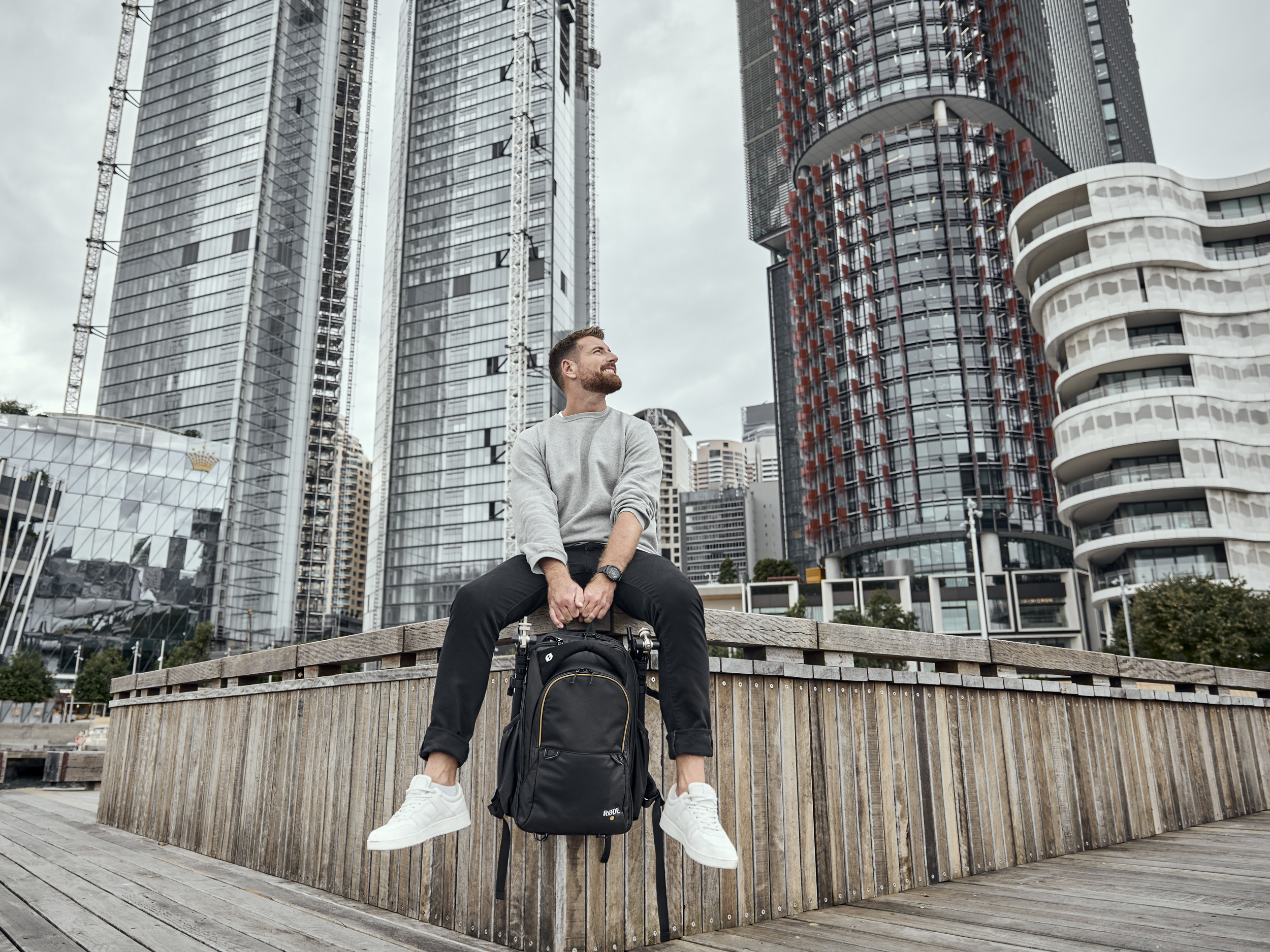 Galerijní obrázek č.10 Univerzální boxy, kufry a bagy RODE Backpack