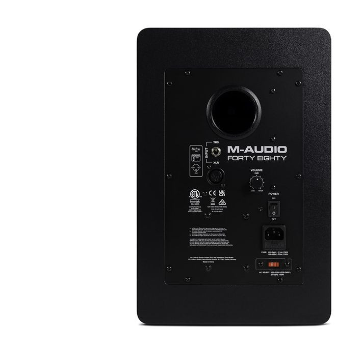 Galerijní obrázek č.1 Aktivní monitory M-AUDIO Forty Eighty