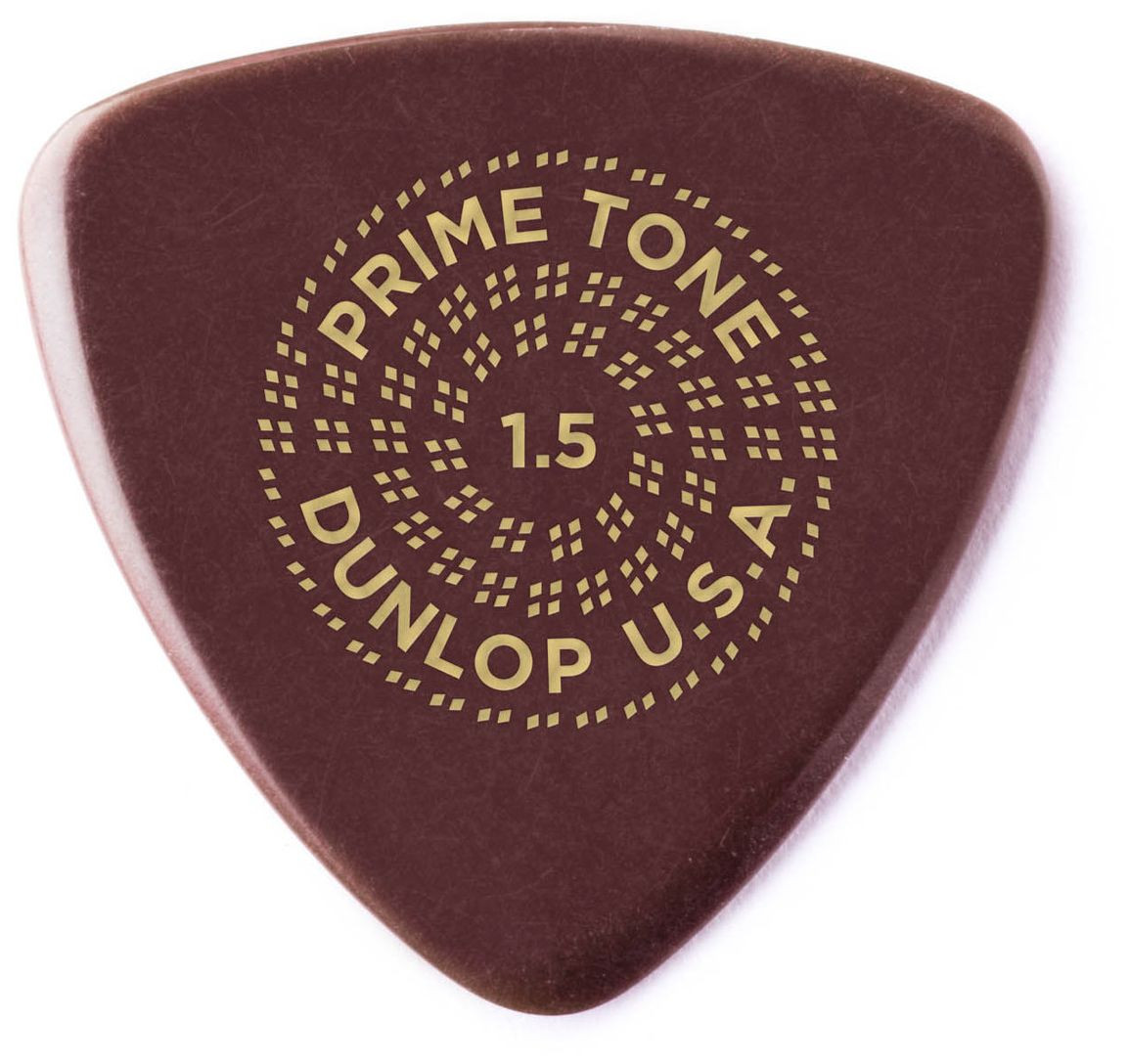 Hlavní obrázek Tvrdost do 2.0 DUNLOP Primetone Small Triangle Smooth Pick 1.5mm, 12ks