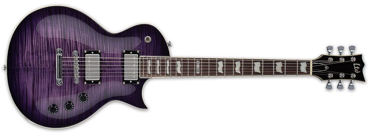 Hlavní obrázek Les Paul LTD-ESP EC-256FM See Thru Purple Sunburst