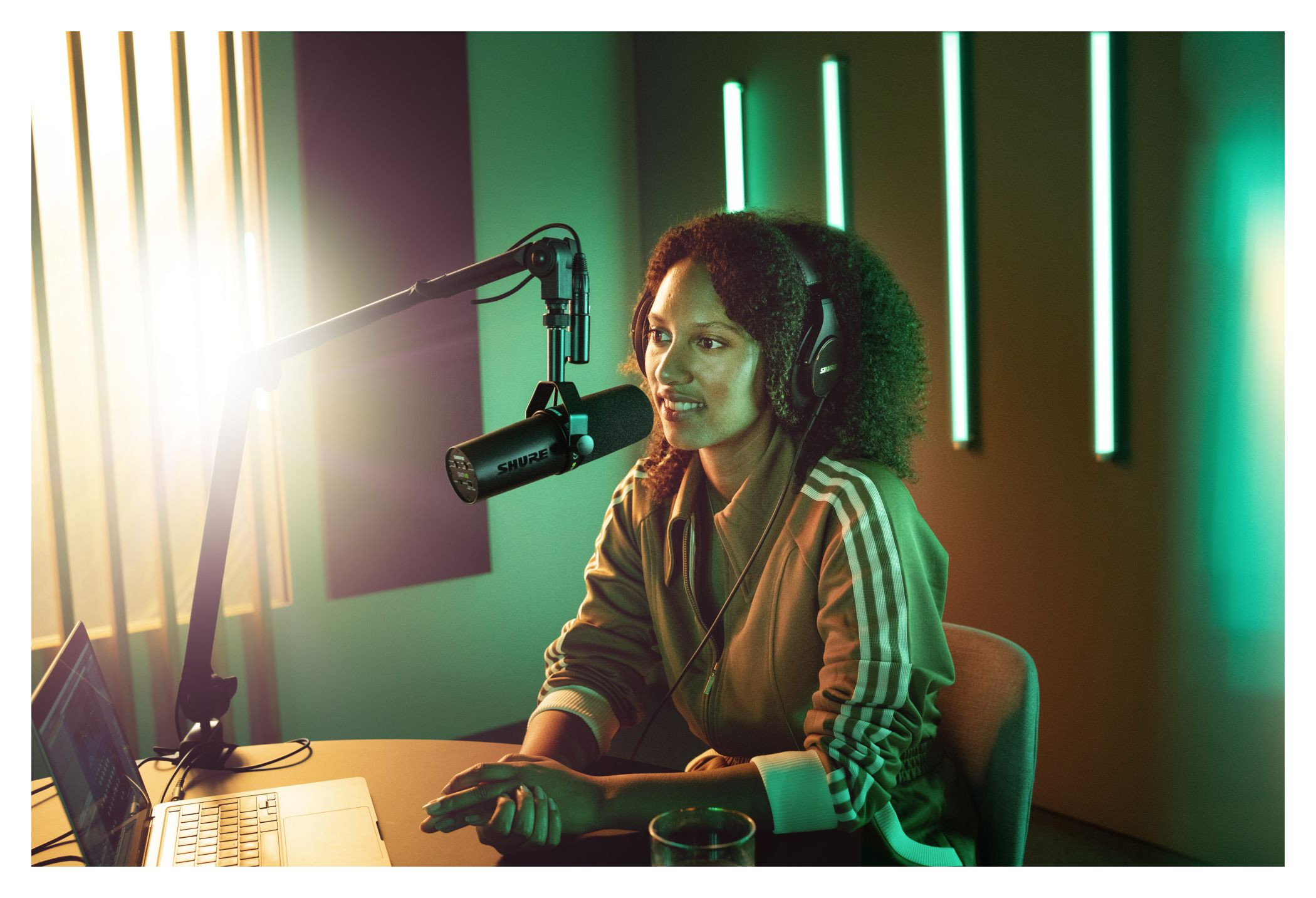 Galerijní obrázek č.11 Mikrofony pro rozhlasové vysílání SHURE SM7dB