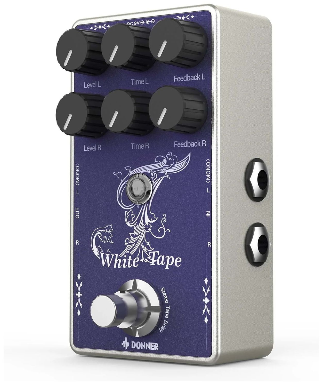 Galerijní obrázek č.2 Delay a echo DONNER White Tape