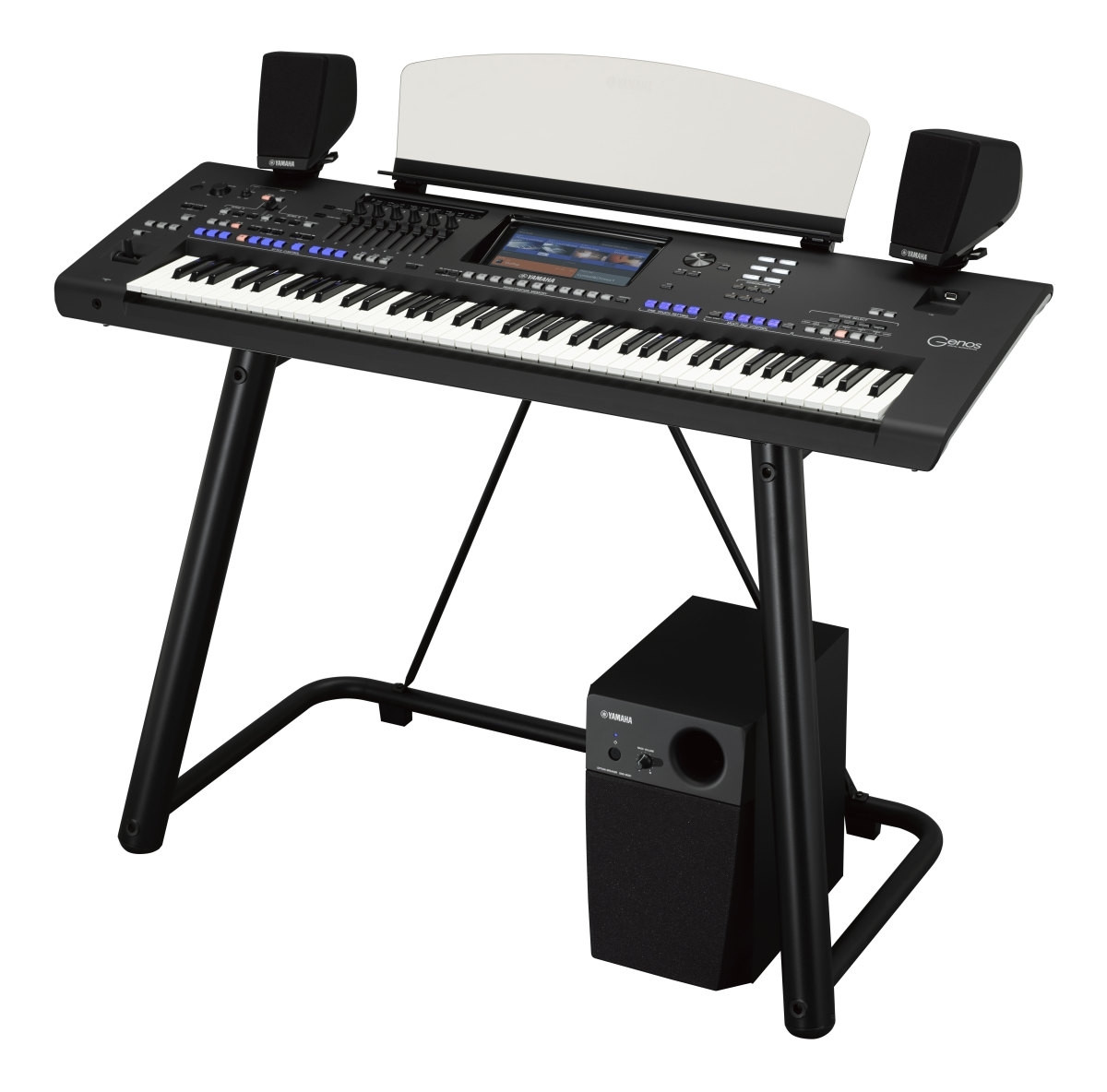 Galerijní obrázek č.7 Klávesy YAMAHA GENOS B STOCK