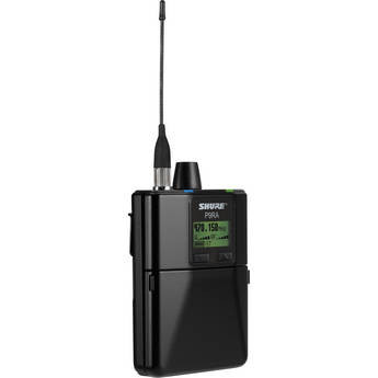 Galerijní obrázek č.1 Samostatné přijímače a vysílače pro In-Ear SHURE P9RA-G6 470-636 Mhz
