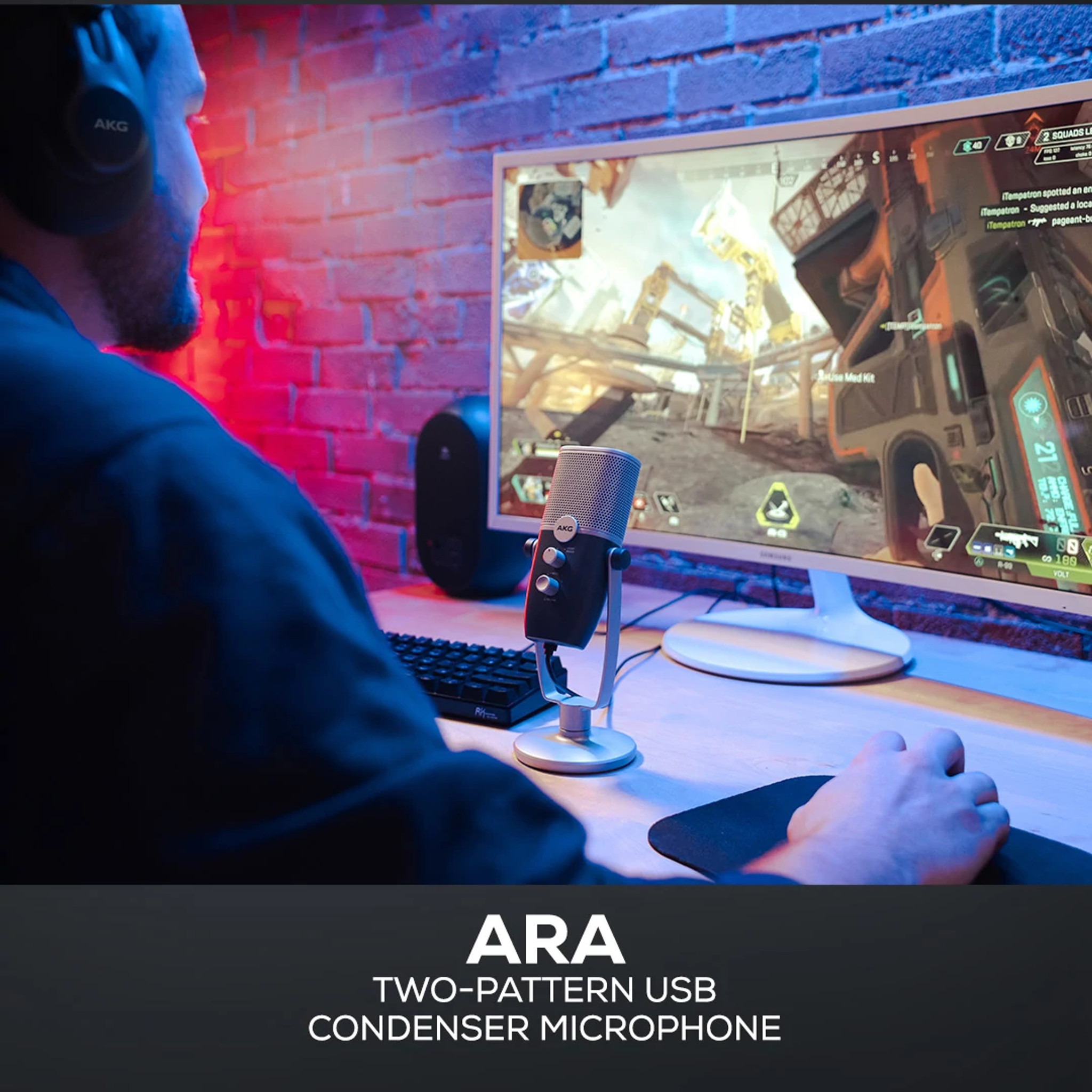 Galerijní obrázek č.9 USB mikrofony AKG C22-USB ARA