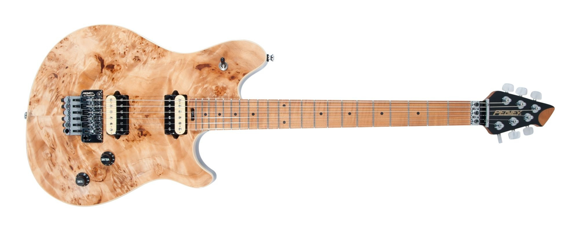 Hlavní obrázek Elektrické kytary PEAVEY HP 2 Poplar Burl RM - Natural