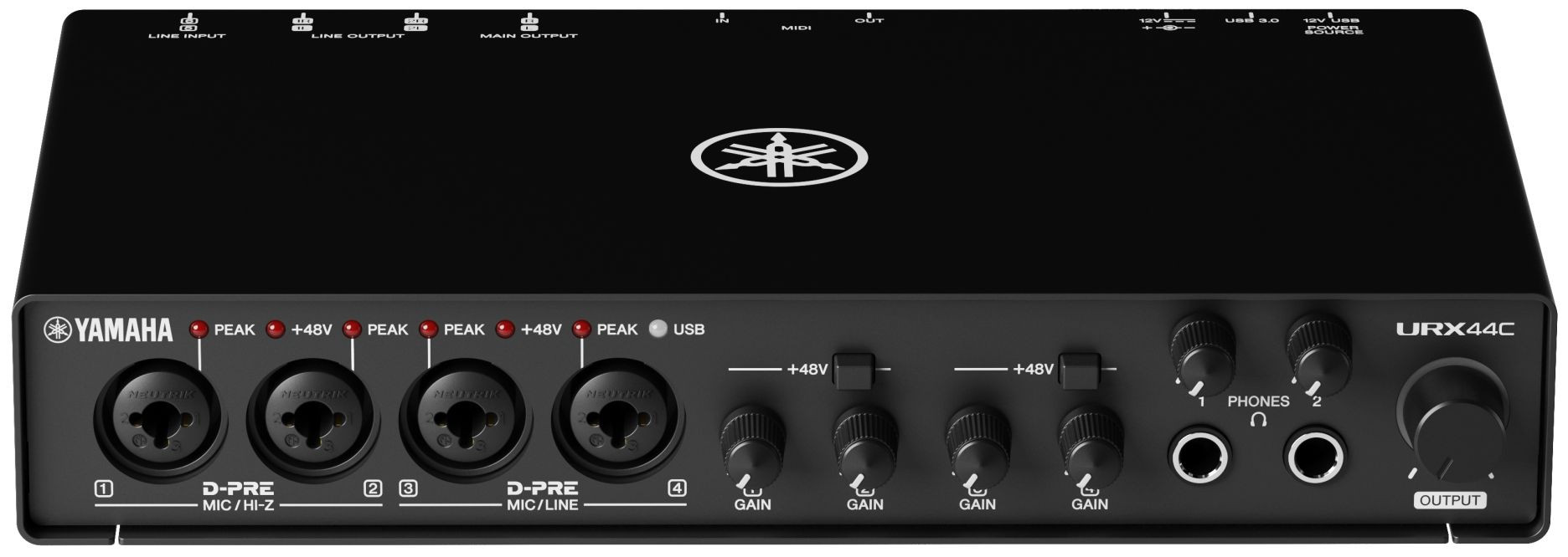 Hlavní obrázek USB zvukové karty YAMAHA URX44C