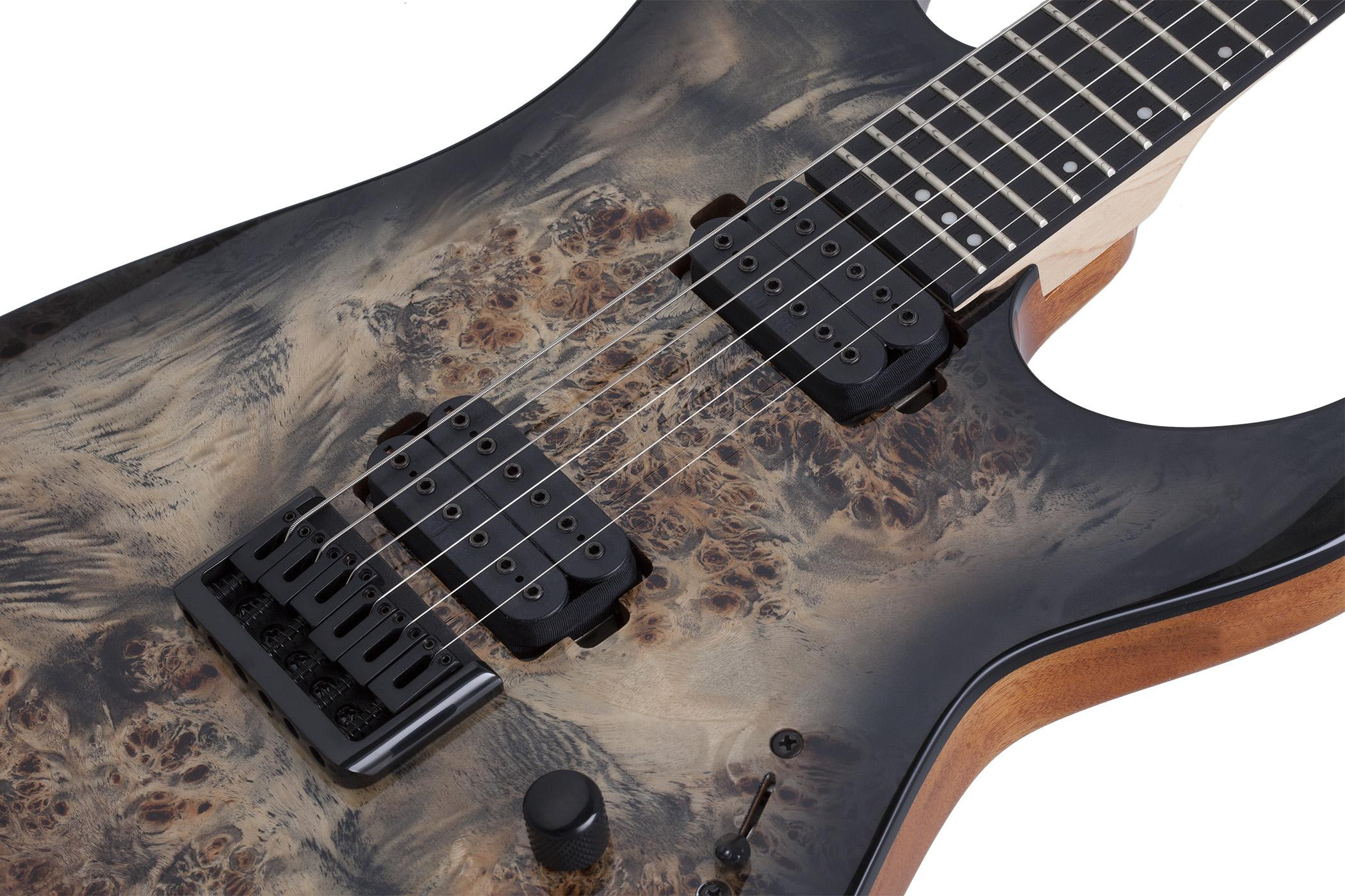 Galerijní obrázek č.5 Superstrat SCHECTER C-6 PRO Charcoal Burst