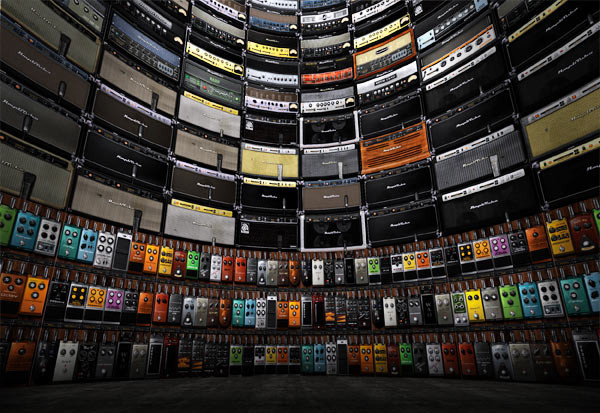 Galerijní obrázek č.1 Software pro kytary a baskytary IK MULTIMEDIA AmpliTube 3