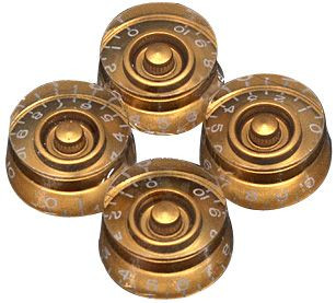 Hlavní obrázek Náhradní díly GIBSON PRSK-020 - Knoflíky Potenciometru