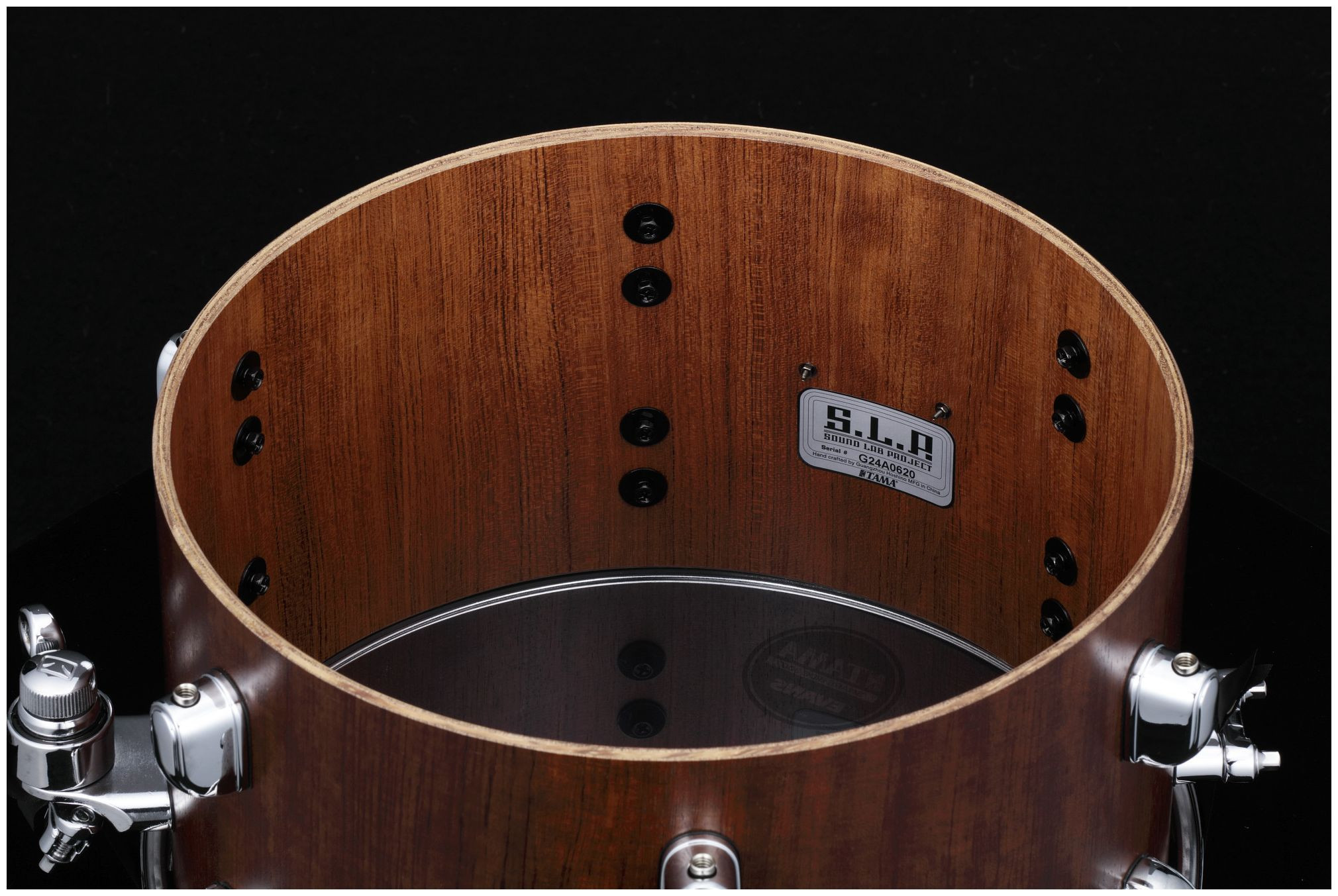 Galerijní obrázek č.3 12" TAMA LBU127-SBG S.L.P. Mod Bubinga 12”x7” - Satin Bubinga