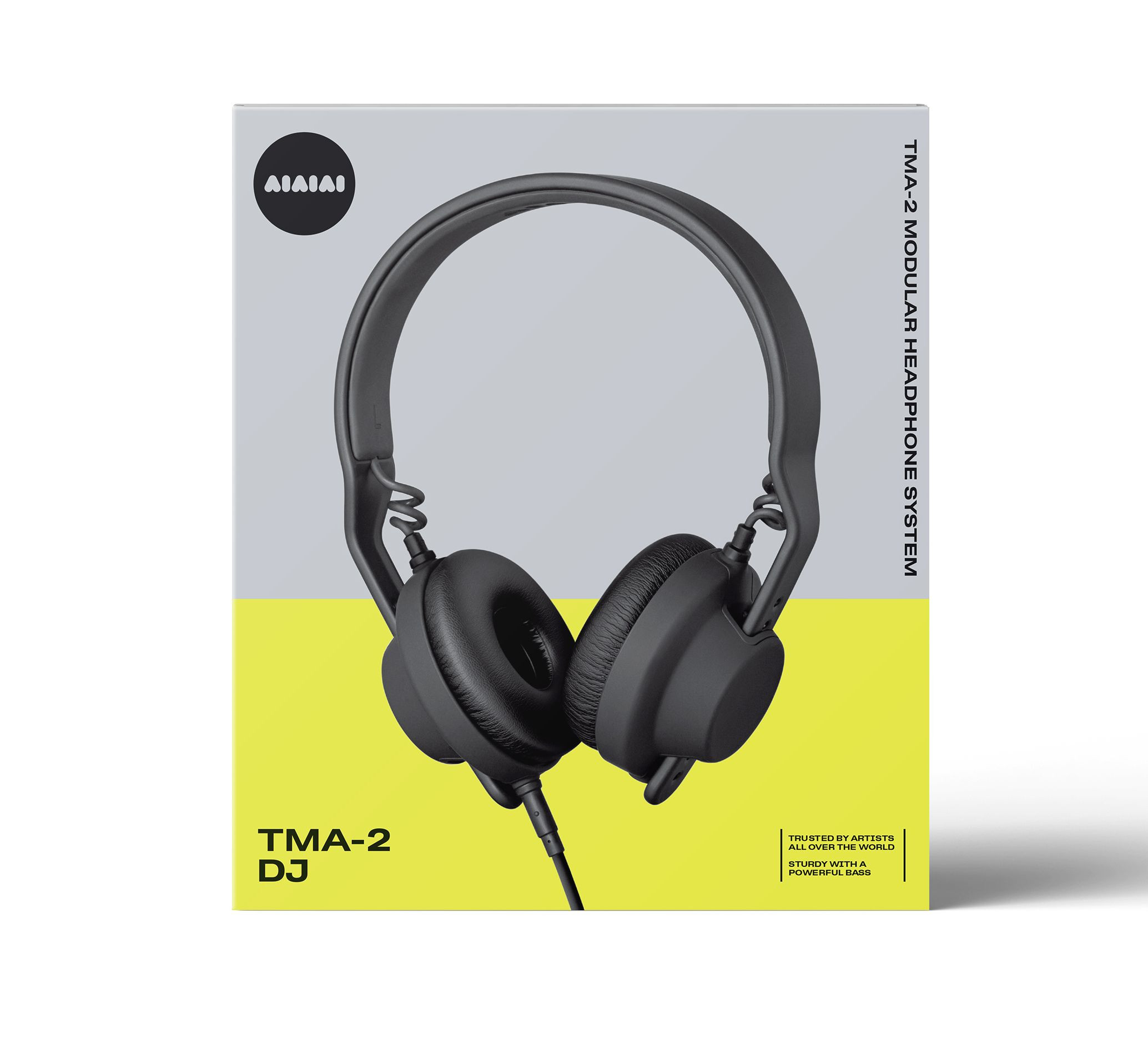 Galerijní obrázek č.9 Na uši (s kabelem) AIAIAI TMA-2 DJ