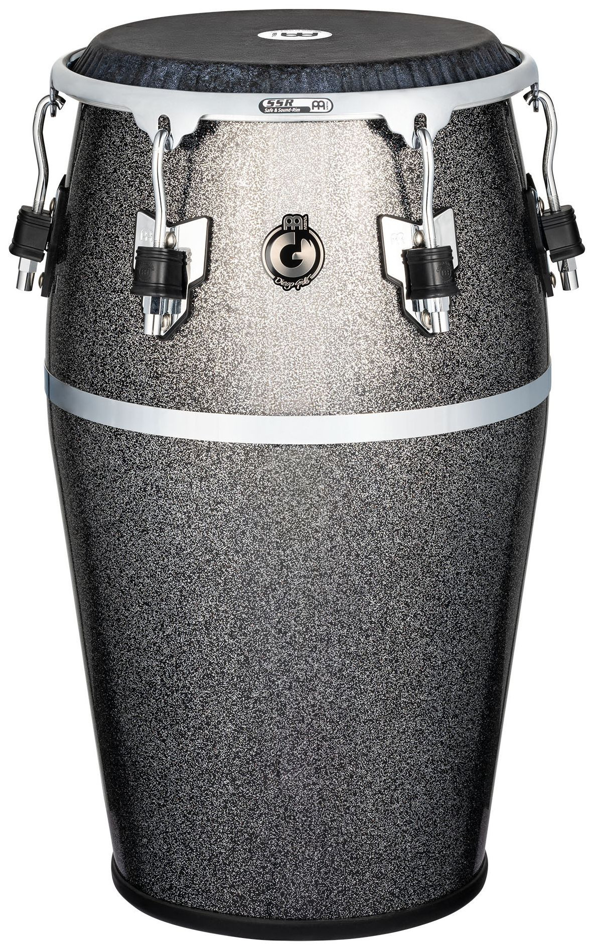 Hlavní obrázek Conga MEINL DG1212MS Artist Diego Galé Quinto 12 1/2” REMO Black Calfskin Skyndeep - Midnight Star