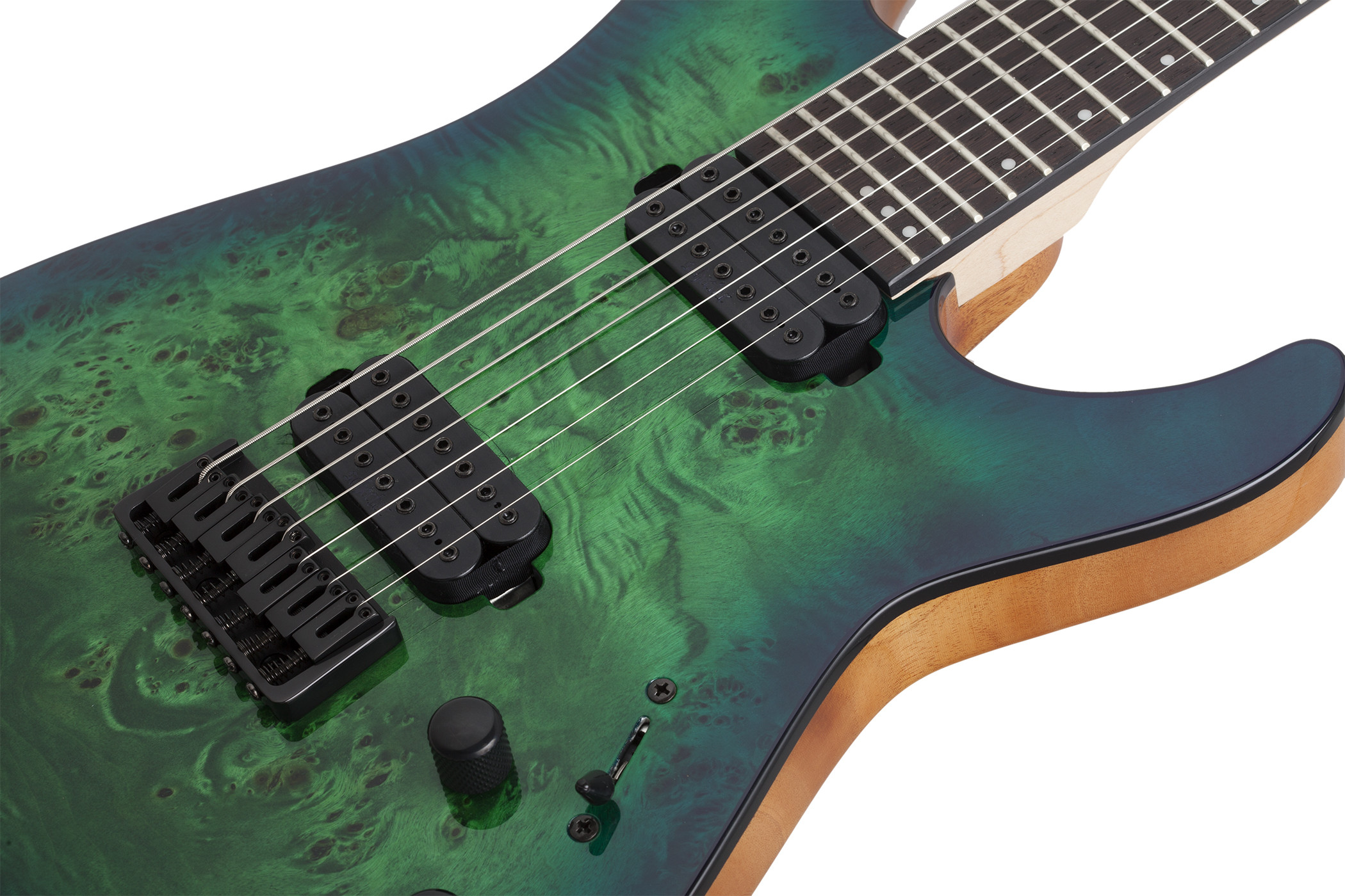 Galerijní obrázek č.5 7strunné SCHECTER C-7 Pro - Aqua Burst