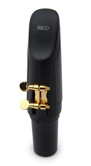 Galerijní obrázek č.2 Ostatní příslušenství k dechovým nástrojům RICO HBS1G H-Ligature and Cap for Baritone Saxophone