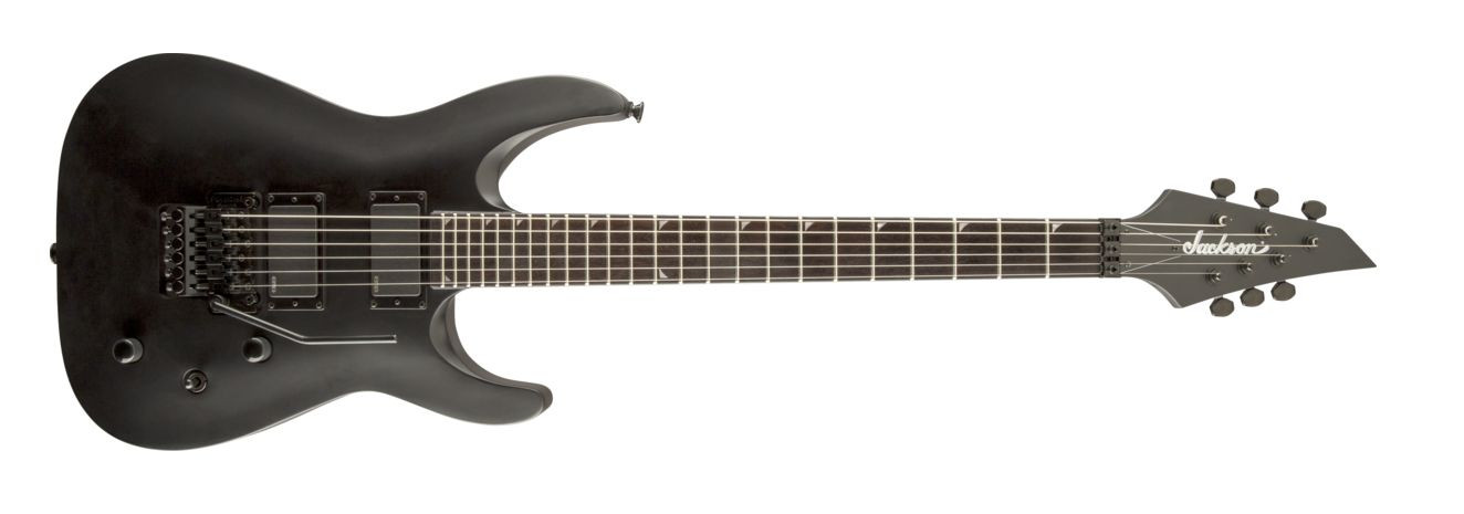 Hlavní obrázek Superstrat JACKSON SLATXMG3-6 Soloist Satin Black