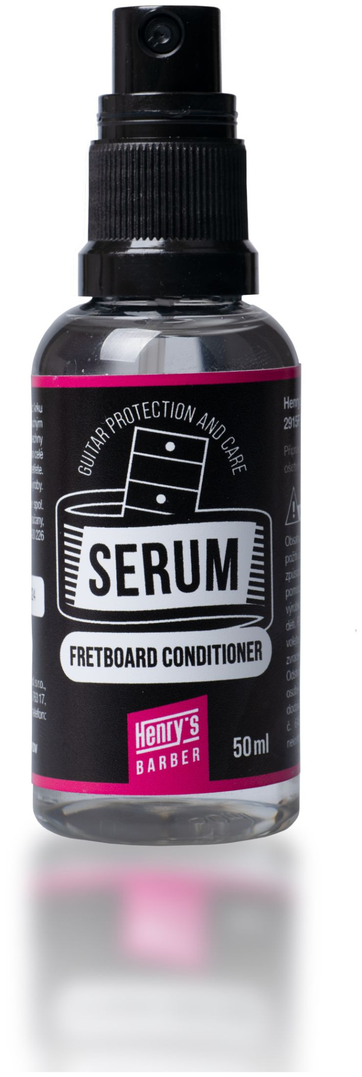 Galerijní obrázek č.1 Kytarová kosmetika HENRY’S Barber Cosmetics 2915F Serum