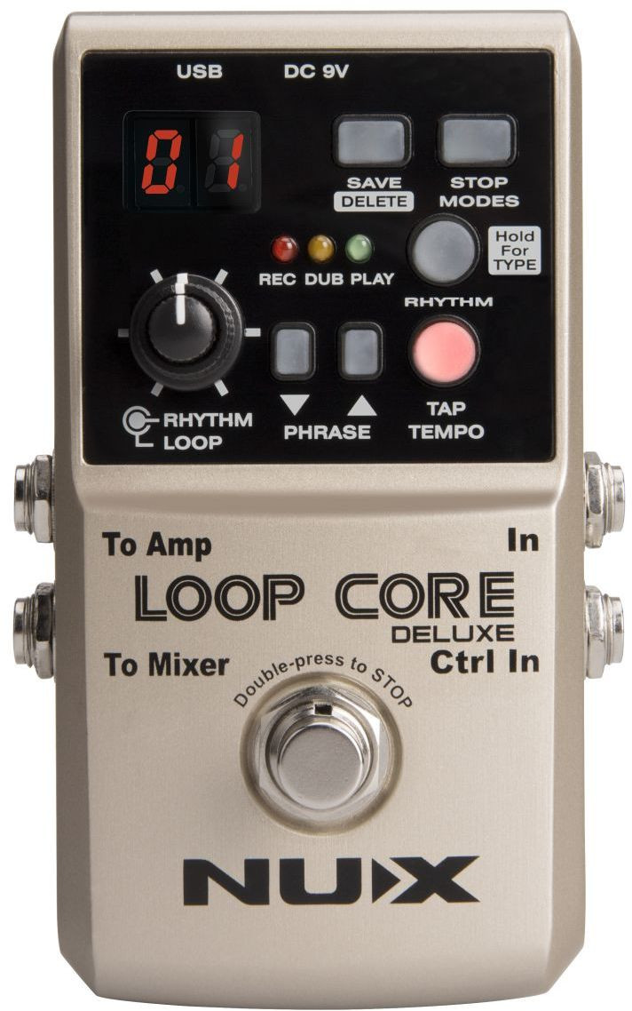 Hlavní obrázek Looper NUX Loop Core Deluxe Bundle