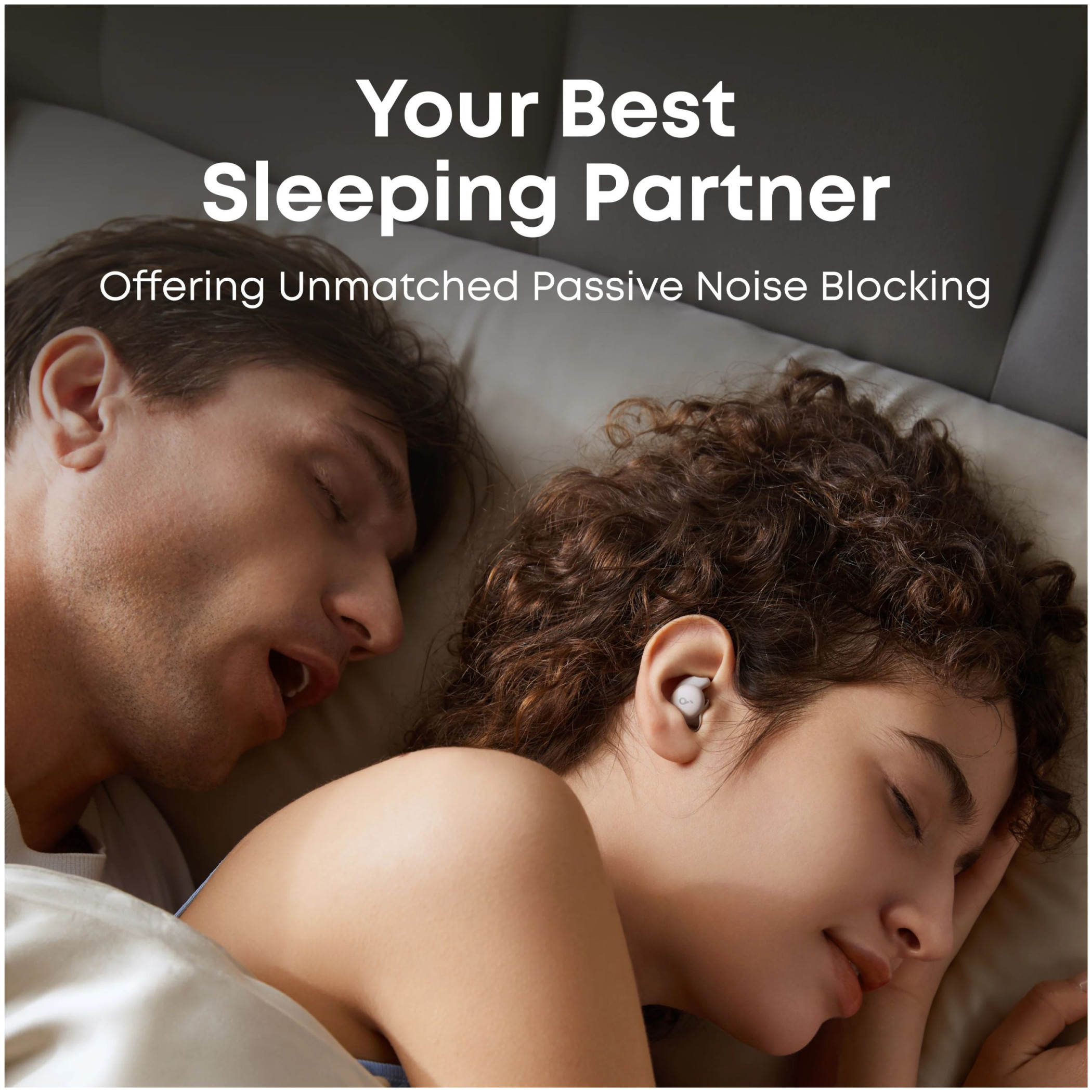 Galerijní obrázek č.6 Bezdrátová do uší ANKER Soundcore Sleep A20 White