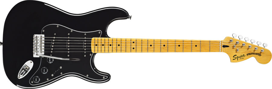 Hlavní obrázek ST - modely FENDER SQUIER Vintage Modified '70s Stratocaster®, Maple Fretboard, Black