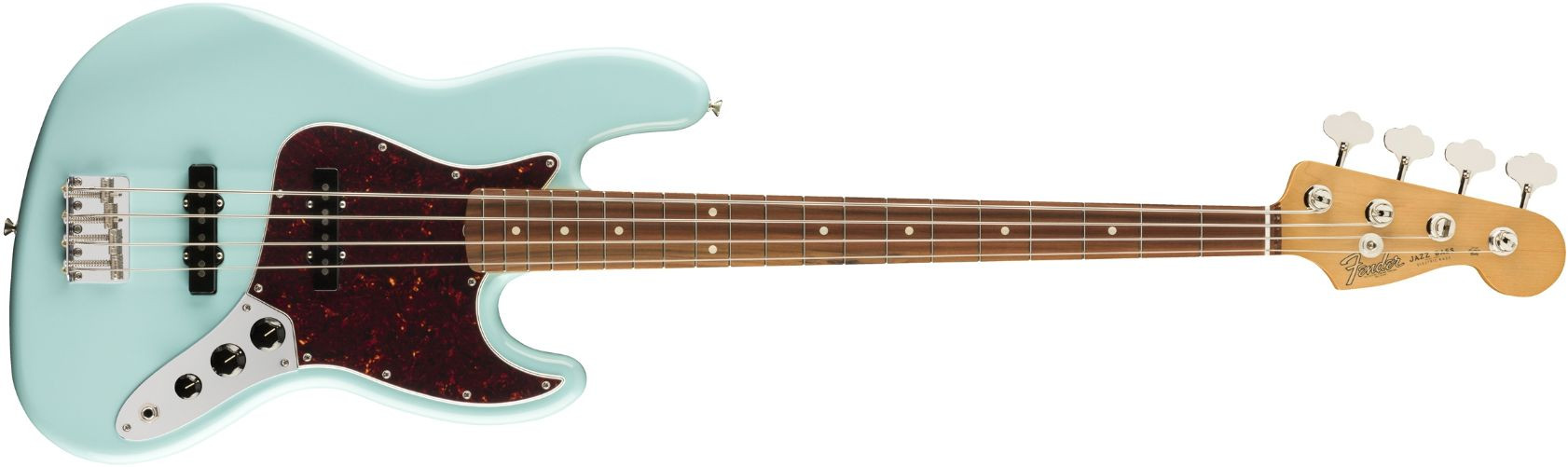 Hlavní obrázek JB modely FENDER Vintera 60s Jazz Bass Daphne Blue Pau Ferro