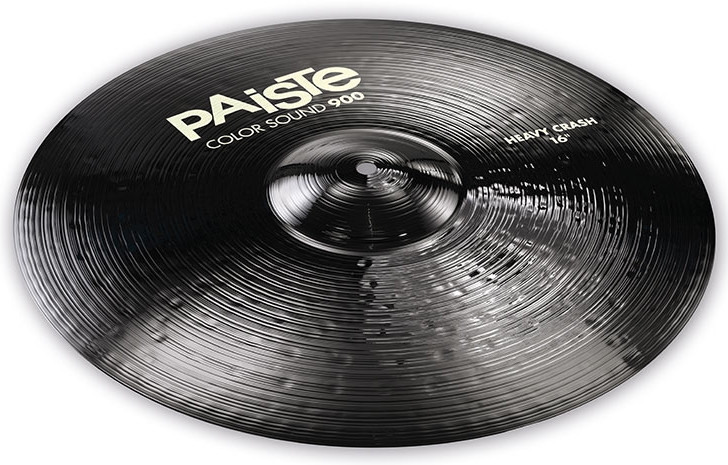 Hlavní obrázek 16" PAISTE 900 Color Sound Black Heavy Crash 16”
