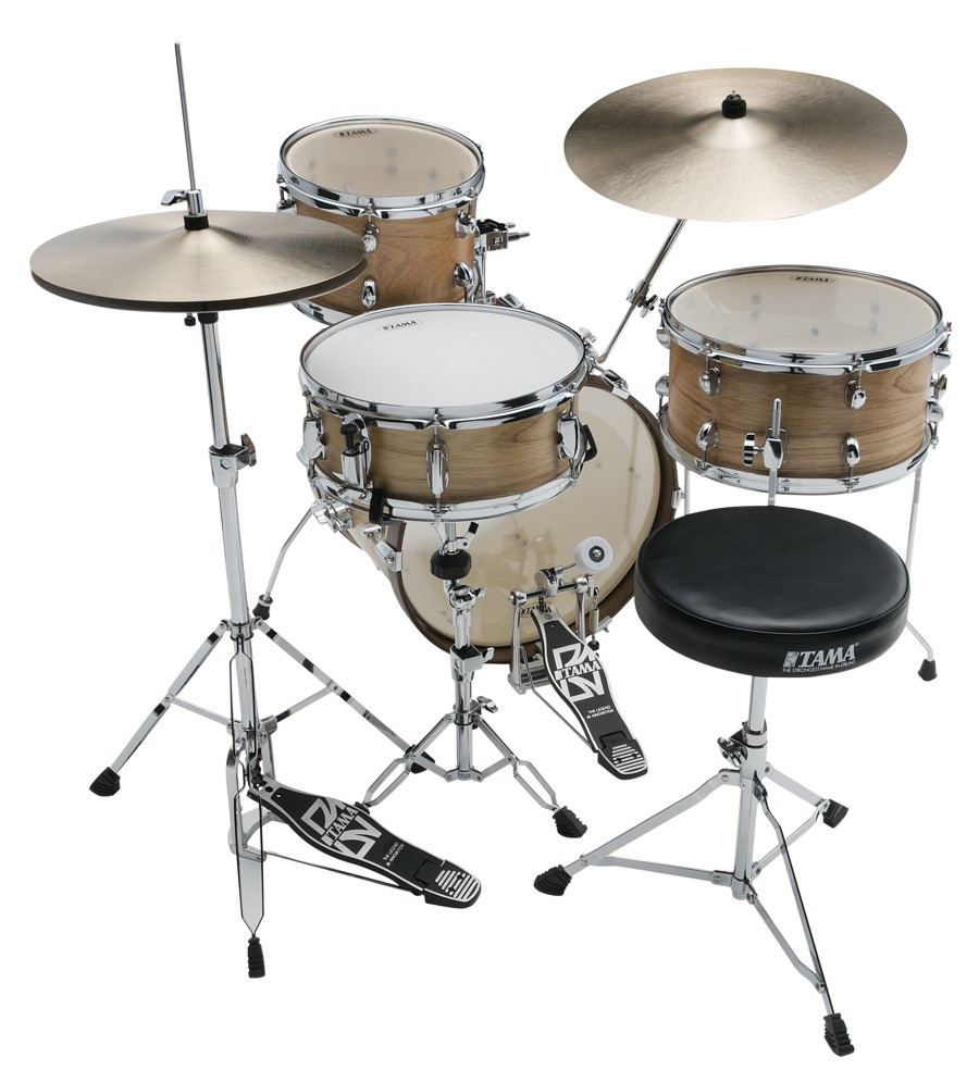 Galerijní obrázek č.1 Jiné konfigurace TAMA LJL48S-SBO Club-JAM Kit - Satin Blonde