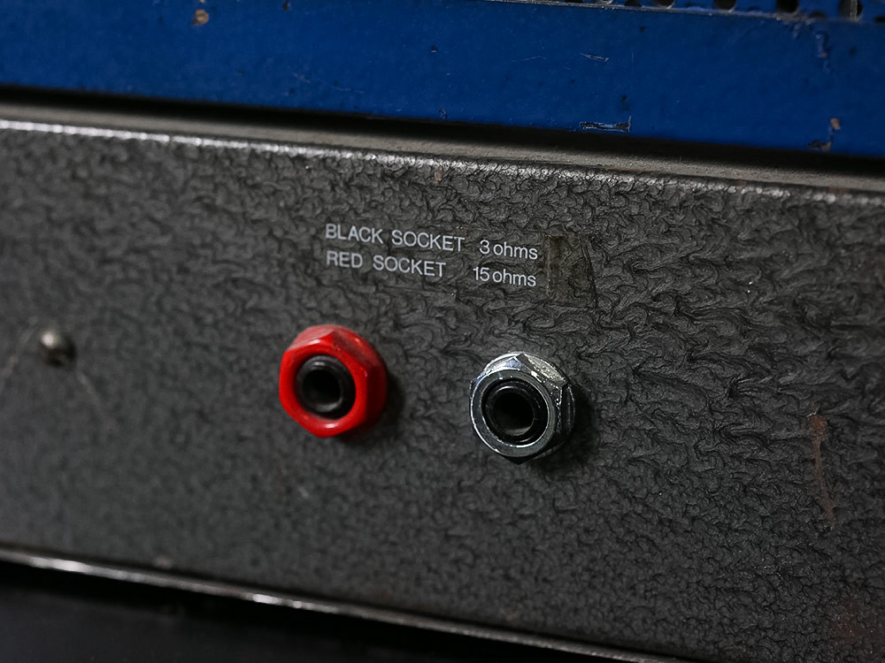 Galerijní obrázek č.3 Kytarové a baskytarové aparatury Northcourt Fifty 50W (Made in England - 70. léta)