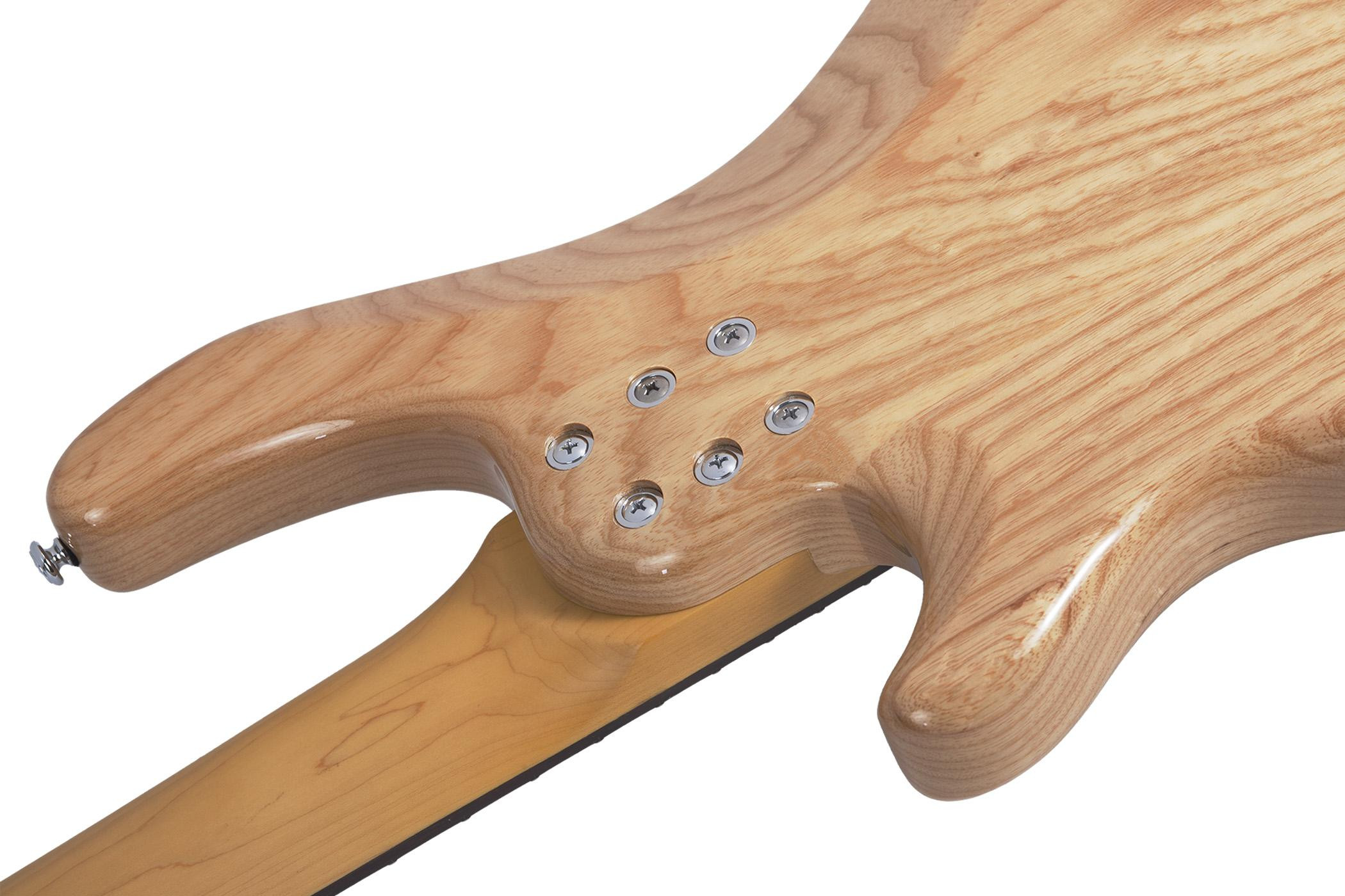 Galerijní obrázek č.5 5strunné SCHECTER CV-5 - Gloss Natural