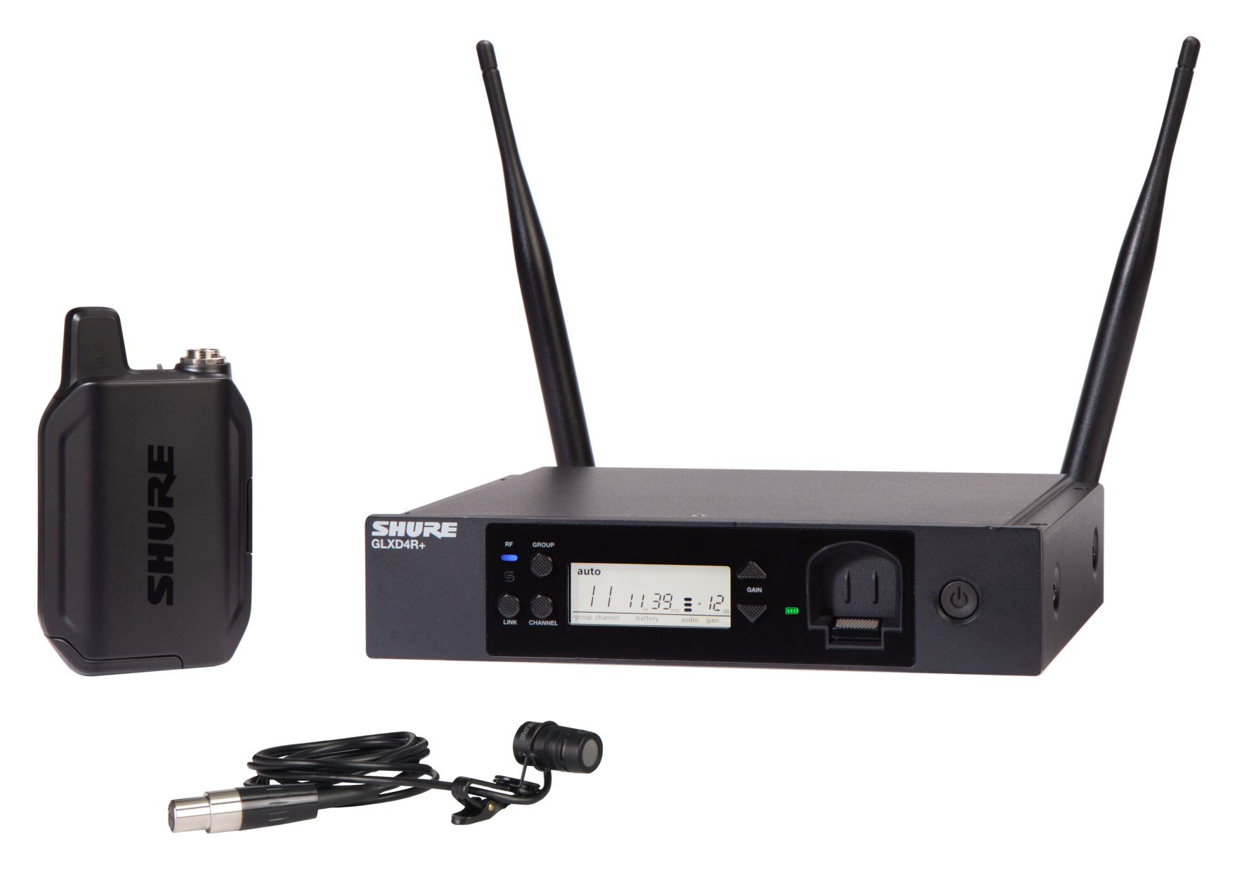 Hlavní obrázek S hlavovým mikrofonem SHURE GLXD14R+/85