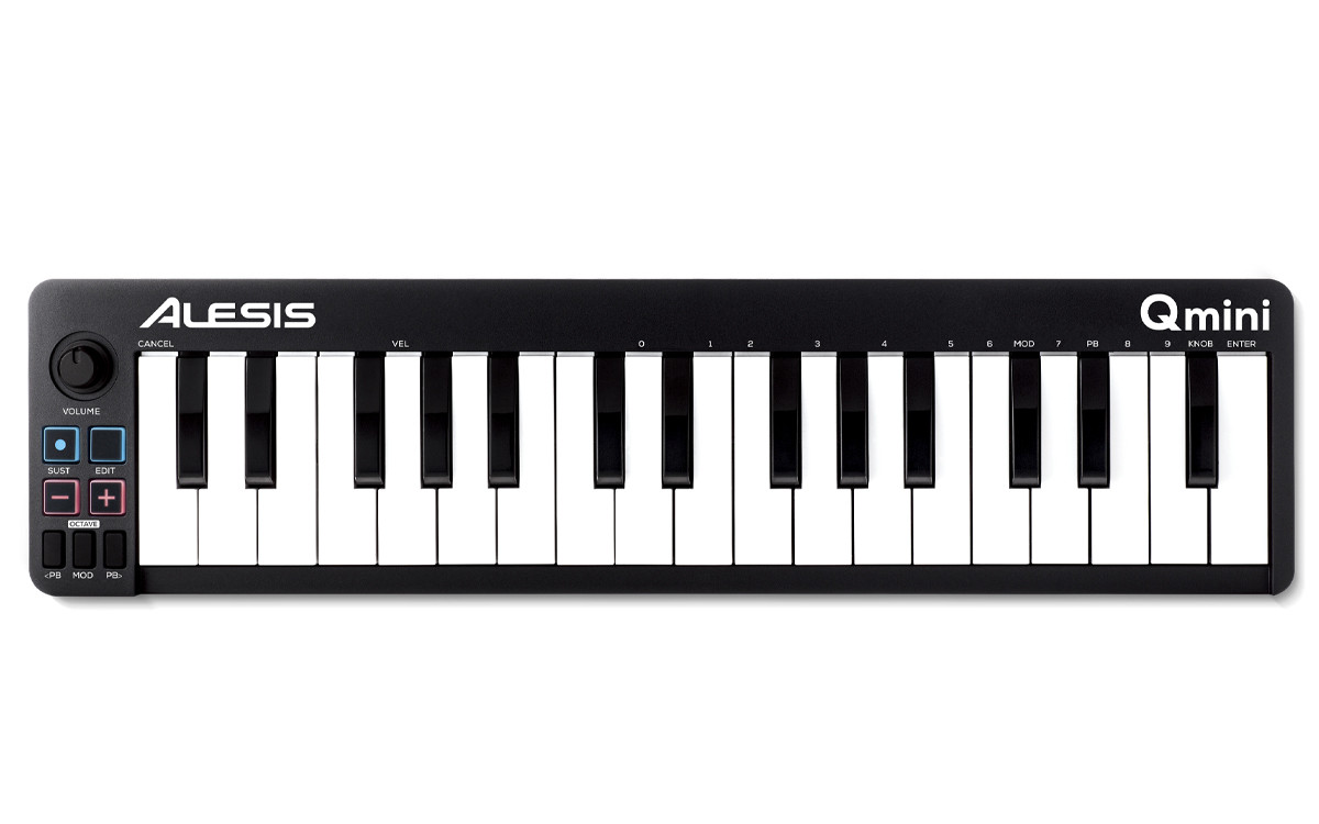 Hlavní obrázek MIDI keyboardy ALESIS QMINI