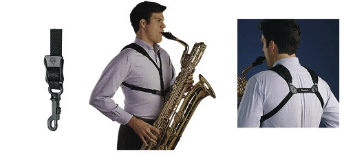 Hlavní obrázek Popruhy a řemeny GEWA Popruh na saxofon NEOTECH Soft Harness