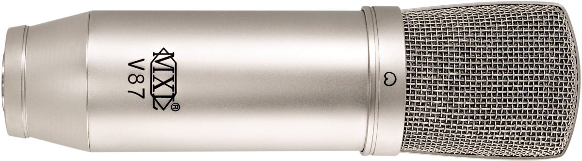 Hlavní obrázek Velkomembránové kondenzátorové mikrofony MXL V87