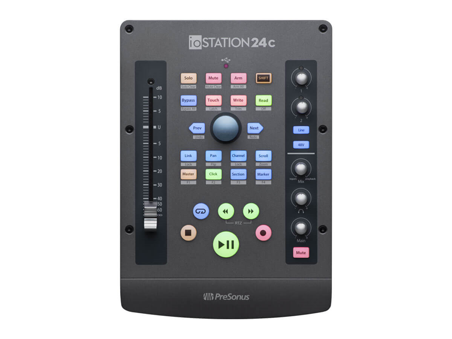 Galerijní obrázek č.1 USB zvukové karty PRESONUS iO Station 24C