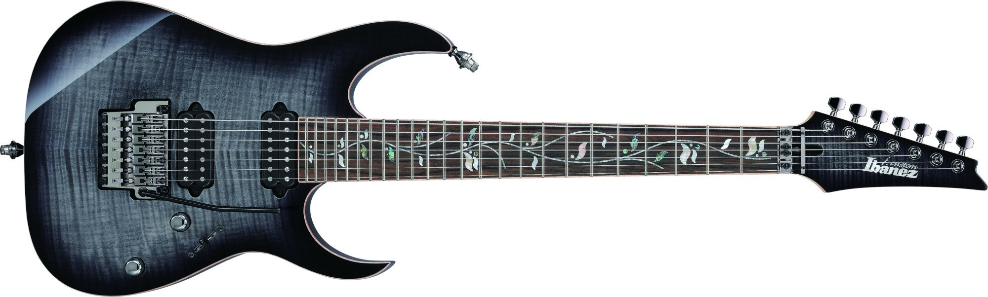 Hlavní obrázek 7strunné IBANEZ RG8527-BRE - Black Rutile