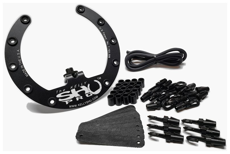 Hlavní obrázek Mikrofonní držáky na bicí KELLY SHU PB